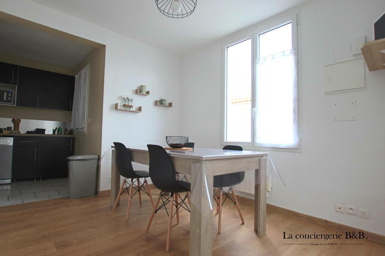 Townhouse near the thermal baths La Rochelle&the Ile d'Oléron Rochefort  Esterno foto